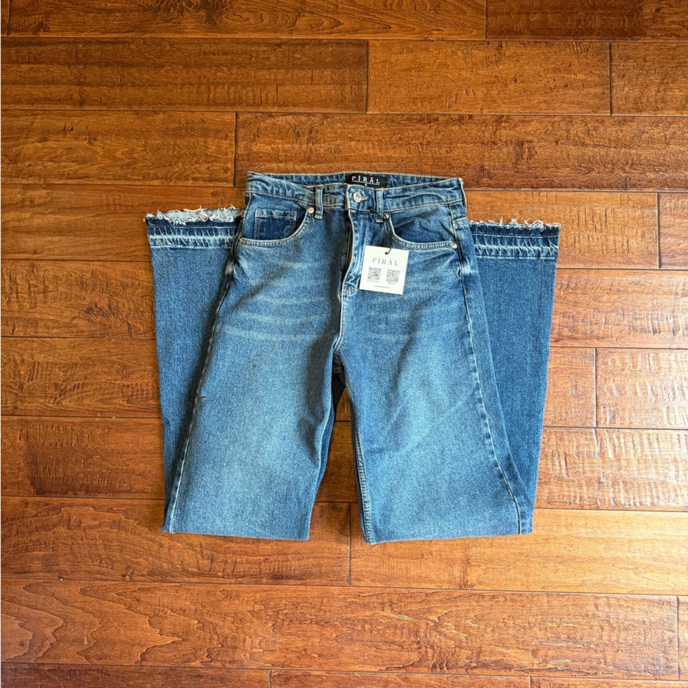 Medium-wash Denim
